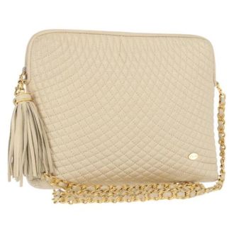 Bally Borsa a spalla in pelle Pre-owned - - Pre-owned - Donna - Beige - ONE SIZE