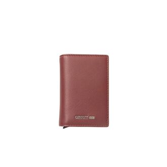Cerruti Cartera Compacta de Piel - Accessories - Hombre - Rojo - ONE SIZE