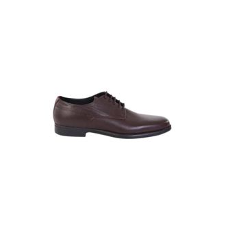 HUGO BOSS Schoenen, Heren, Bruin, 43 EU, Leer, Kyron Derby