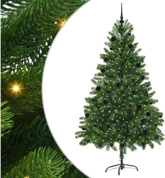 vidaXL &Aacute;rbol De Navidad Con 300 Led Con Soporte Verde 210 Cm Pe Vidaxl
