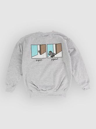 A.Lab Pigeout Kids Sweater grijs