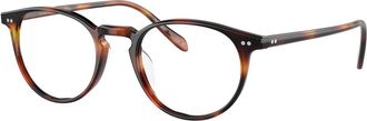 Oliver Peoples Glasses, unisex, Brown, Size: 45 MM 0Ov5004