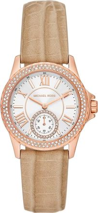 Michael Kors Womens Mini Everest White Dial Watch