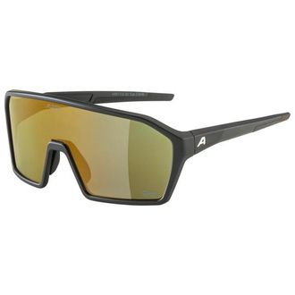 Alpina Ram Q-Lite Mirror Cat. 3 Velobrille - Unisex | oliv