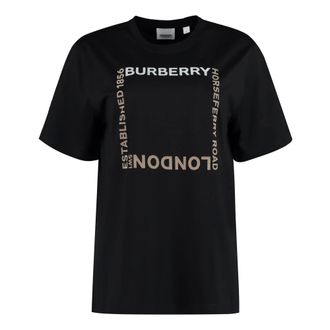 Burberry Cotton Crew-Neck T-Shirt