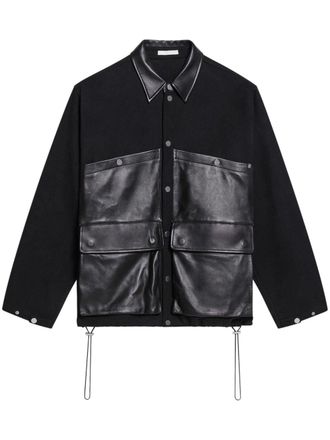 Helmut Lang Hunting jack - Zwart
