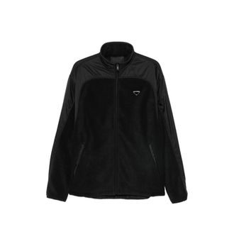 Prada Logo-plaque Panelled Jacket