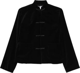 Comme Des Garçons Giacca in velluto - Nero