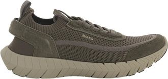 HUGO BOSS Hombre, Zapatos, Verde, Talla: 44 EU