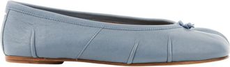 Maison Margiela Blue Grey Tabi Ballet Flats