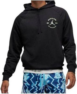 Nike Jordan Air Jordan Dri-FIT Sport BC Fleece Hoodie Black Lime DV1290-010