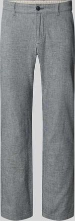 s.Oliver Red Label Regular Fit Chino aus Baumwoll-Leinen-Mix Modell PHOENIX in Marine, Gr&ouml;&szlig;e 30/32