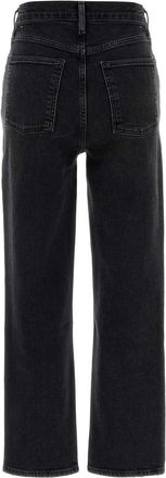 A Gold E Womens Black Stretch Denim Jeans Radiuswshmdblk Regen Cotton Elastane