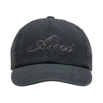 Ami Caps - Heren - Petten - Zwart - ONE Size - Accessoires