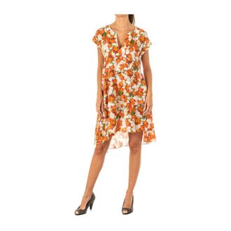 La Martina Dames, Jurken, Veelkleurig, Maat: M Viscose