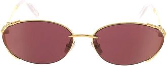 Bulgari Accessoires, unisex, Geel, ONE Size, Zonnebrillen