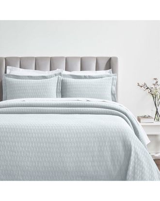 Superior Calvert Medium Weight Geometric Matelasse Bedspread Set