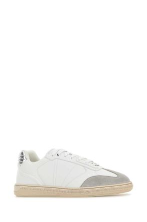 Versace Greca Court Sneaker - White