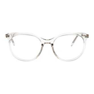 Saint Laurent Glasses, female, White, Size: 52 MM SL 891 Optical Frame