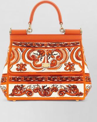 Dolce & Gabbana sicily small shoulder bag