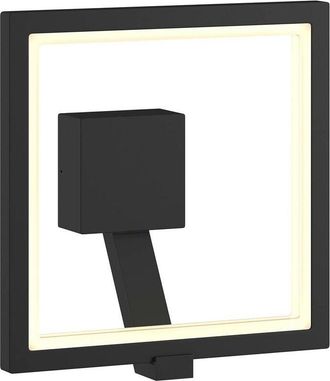 Lucande LED Outdoor Wall Light Square made of Aluminium