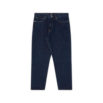 Edwin Jeans, Heren, Blauw, W30, Denim, Dark Marble Wash Denim Broek