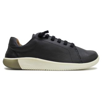 Keen KNX Lace Leather Womens Comfort Trainers - UK 5 - US 7.5 Women - EU 38 - Black Star White - Size:UK 5