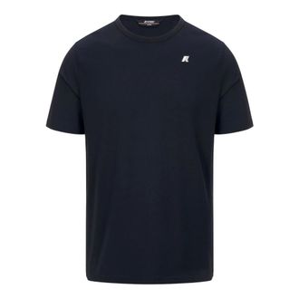 K-Way K-Way, T-Shirts, male, Blue, Size: 2XL Adame T-shirt