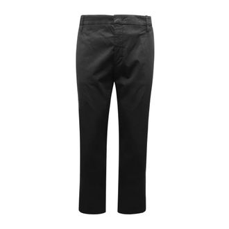 Entre Amis Straight Trousers, male, Black, Size: W40 TK America Slim Trousers