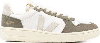 Veja Panelled Perforated Sneakers