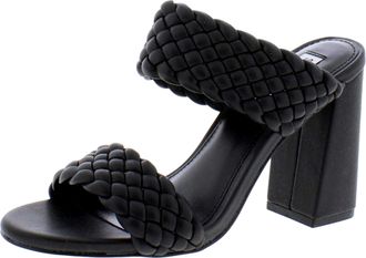 Steve Madden Tangle Black TANG04S1-027 Womens