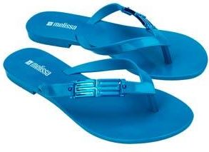 Melissa Harmonic Flip Flop in Blue at Nordstrom Rack, Size 8