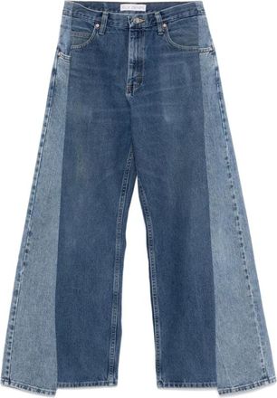 E.L.V. Denim E.l.v. Denim, Dames, Jeans, Blauw, Maat: W25 Denim
