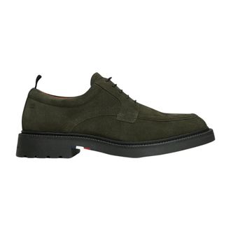 Tommy Hilfiger Schoenen, Heren, Groen, 41 EU, Laced Schoenen