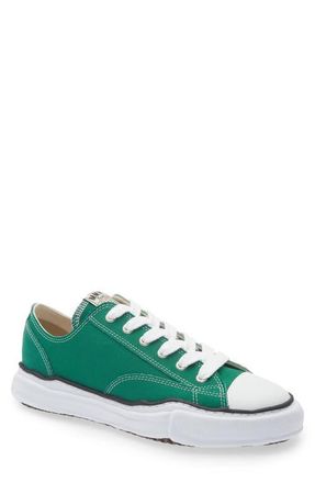 Miharayasuhiro Peterson Sneaker in Green at Nordstrom, Size 14Us