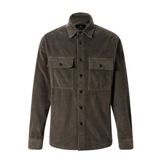 Belstaff Overshirt - - Jackets - Uomo - Verde - XL