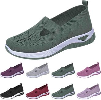 Generic Orthopaedic Shoes Womens Lightweight Summer Shoes Orthopaedic Slippers Breathable Walking Shoes Womens Slip On Shoes Comfortable Casual Shoes Lightwei