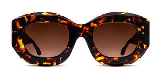 Thierry Lasry Trophy 2006 Womens Sunglasses Tortoiseshell Size 50