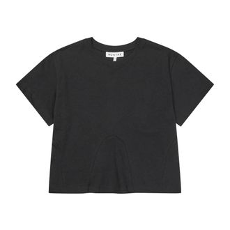 Munthe Dames, Tops, Zwart, Maat: XS