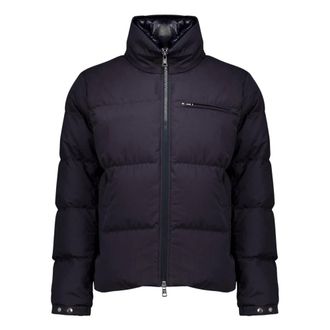 Moncler Isenviel Donsjack - Heren - Jassen - Blauw - Maat: 2XL Katoen