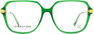 Eyepetizer Occhiali squadrati Broadway - Verde