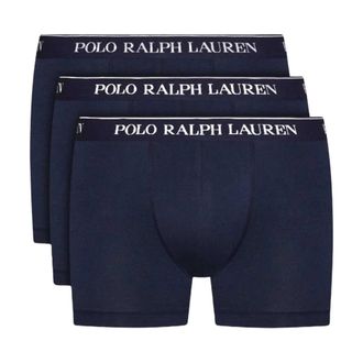Ralph Lauren Polo Tripack Boxers - Heren - Onderbroek - Blauw - L - Katoen - Ondergoed