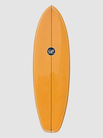 Light Hybrid Plus Orange - Epoxy - Future 76 Surfboard patroon