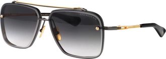 Dita Eyewear Mach-Six Zonnebril - Heren - Zonnebrillen - Zwart - 62 MM - Accessoires