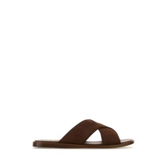 Churchs Oriyah Slippers - Dames - Sandalen - Bruin - 40 EU - Leer - Schoenen