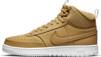 Nike Mens Court Vision Mid Winterized Shoes in Brown | DR7882-700