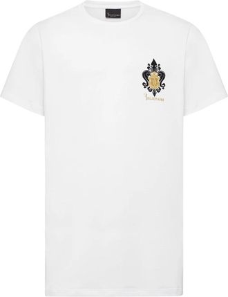 Billionaire Boys Club T-Shirt Ronde Hals - Heren - T-shirts - Wit - 3XL - Katoen - Tops
