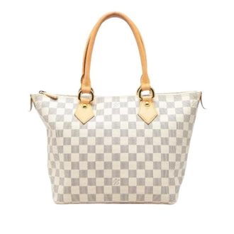 Louis Vuitton Pre-owned Handbags, female, White, Size: ONE SIZE Pre-owned Saleya PM