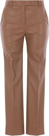 Incotex Pantaloni con lavorazione in rilievo - Marrone