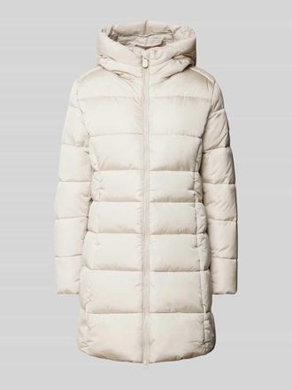 Save The Duck Steppmantel mit Kapuze Modell TAYLOR in Beige, Gr&ouml;&szlig;e XXL
